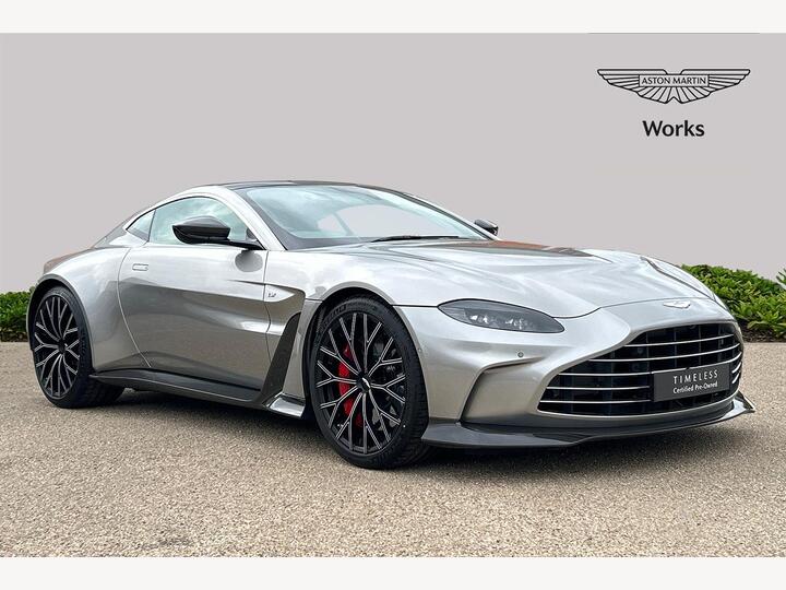 Aston Martin V12 Vantage 5.2 V12 BiTurbo Auto Euro 6 (s/s) 2dr