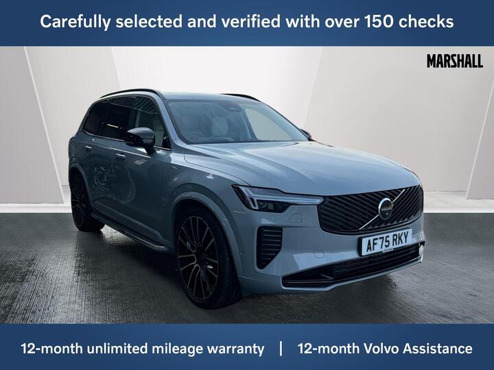 Volvo XC90 2.0 T8 18.8kWh Ultra Dark Auto 4WD Euro 6 (s/s) 5dr