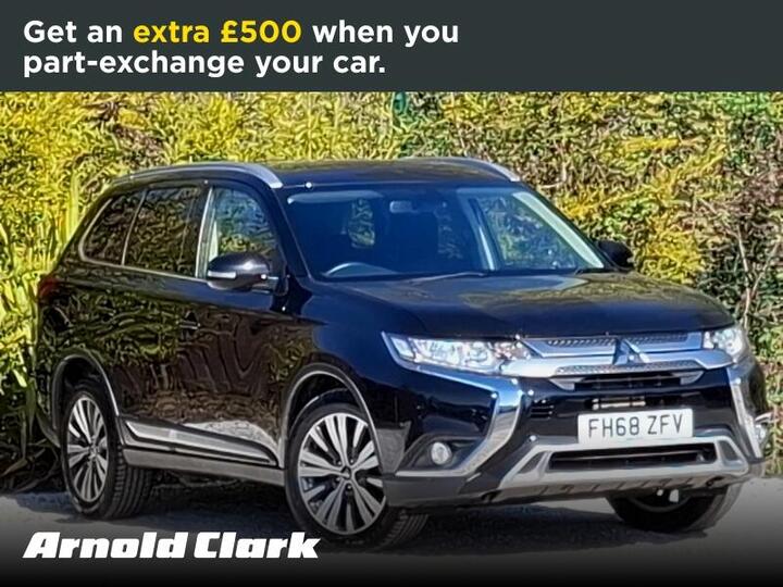 Mitsubishi Outlander 2.0 MIVEC Juro CVT 4WD Euro 6 (s/s) 5dr