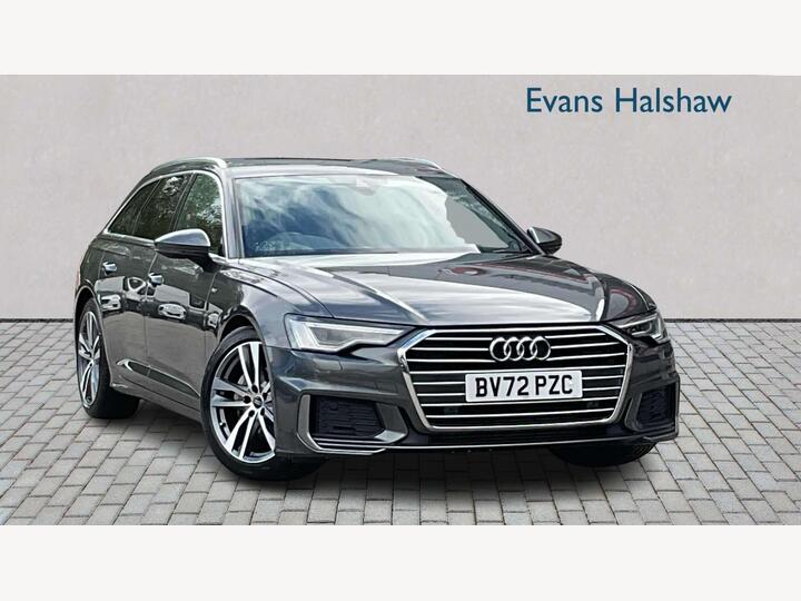Audi A6 AVANT 2.0 TFSI 40 S Line S Tronic Euro 6 (s/s) 5dr