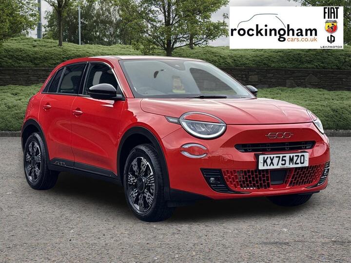 Fiat 600 1.2 MHEV E-DCT Euro 6 (s/s) 5dr