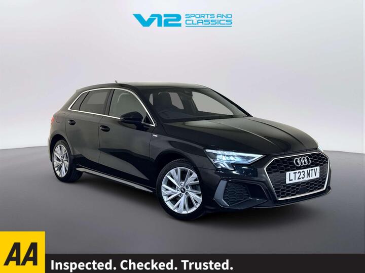 Audi A3 1.4 TFSIe 40 S Line Sportback S Tronic Euro 6 (s/s) 5dr 13kWh