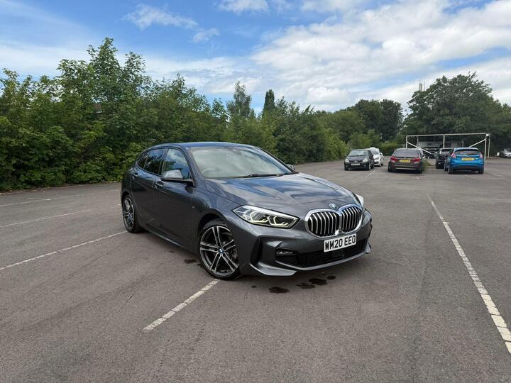 BMW 1 Series 118d M Sport Auto Euro 6 150