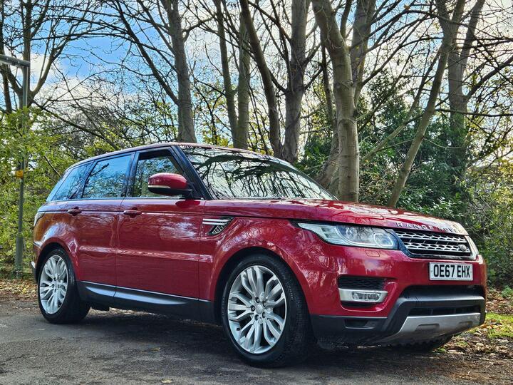 Land Rover Range Rover Sport 3.0 SD V6 HSE Auto 4WD Euro 6 (s/s) 5dr Land Rover Range Rover Sport 3.0 SD V6 HSE Auto 4WD Euro 6 (s/s) 5dr
