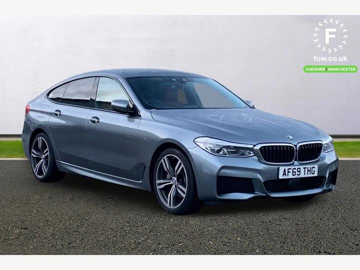 BMW 6 Series Gt 2.0 620d M Sport GT Auto Euro 6 (s/s) 5dr