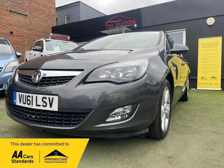 Vauxhall Astra 1.6 16v SRi Euro 5 5dr