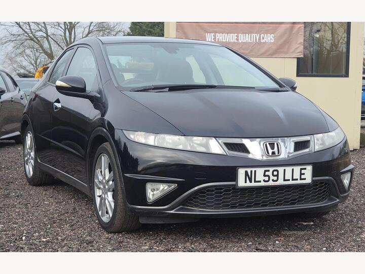 Honda Civic 1.8 I-VTEC EX 5dr