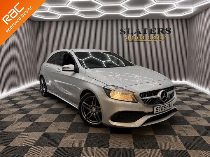 Mercedes-Benz A-CLASS 2.1 A200d AMG Line 7G-DCT Euro 6 (s/s) 5dr