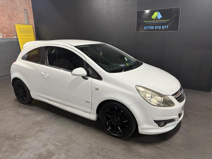 Vauxhall Corsa 1.2i 16v SXi 3dr