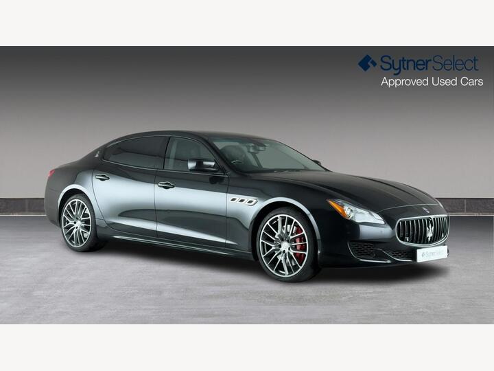 Maserati QUATTROPORTE 3.8 V8 GTS ZF Euro 5 4dr