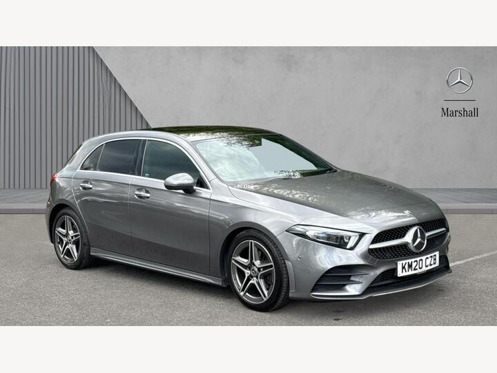 Mercedes-Benz A Class 1.5 A180d AMG Line (Premium Plus 2) 7G-DCT Euro 6 (s/s) 5dr