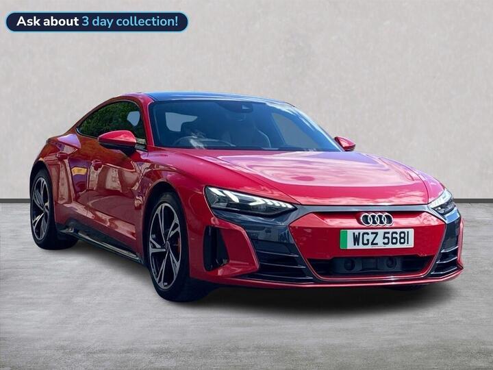 Audi E-TRON GT 93.4kWh Auto Quattro 4dr