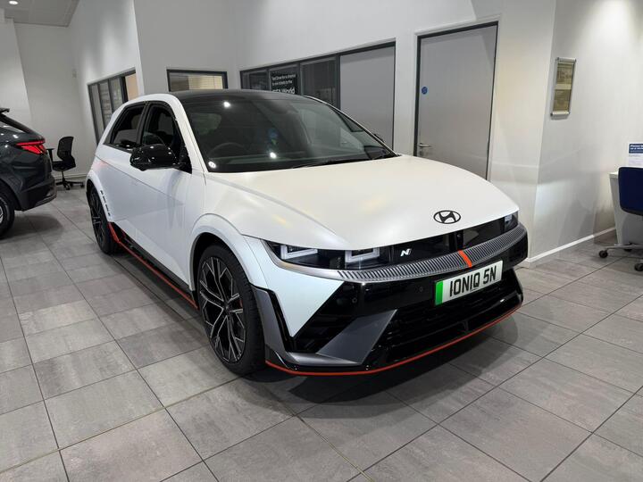 Hyundai IONIQ 5 84kWh N Auto AWD 5dr