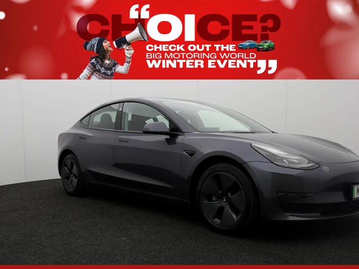 Tesla Model 3 (Dual Motor) Long Range Auto 4WDE 4dr