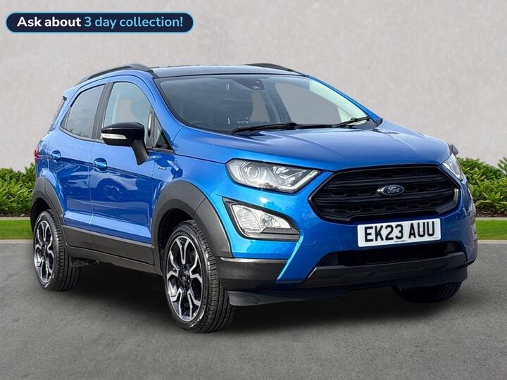 Ford ECOSPORT 1.0T EcoBoost Active Euro 6 (s/s) 5dr