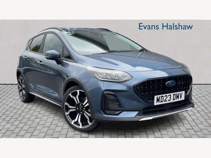 Ford FIESTA HATCHBACK 1.0T EcoBoost MHEV Active X DCT Euro 6 (s/s) 5dr