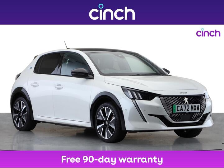 Peugeot E-208 50kWh GT Auto 5dr (11kW Charger)