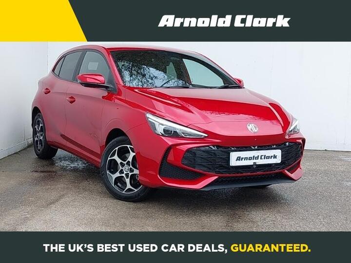MG MG3 1.5 Hybrid+ MHEV Trophy Auto Euro 6 (s/s) 5dr