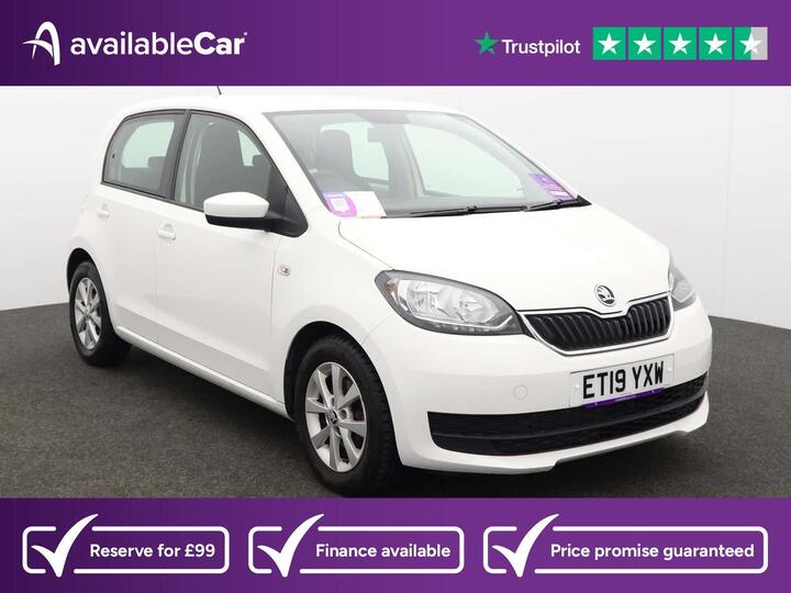 Skoda Citigo 1.0 MPI GreenTech SE Euro 6 (s/s) 5dr Skoda Citigo 1.0 MPI GreenTech SE Euro 6 (s/s) 5dr