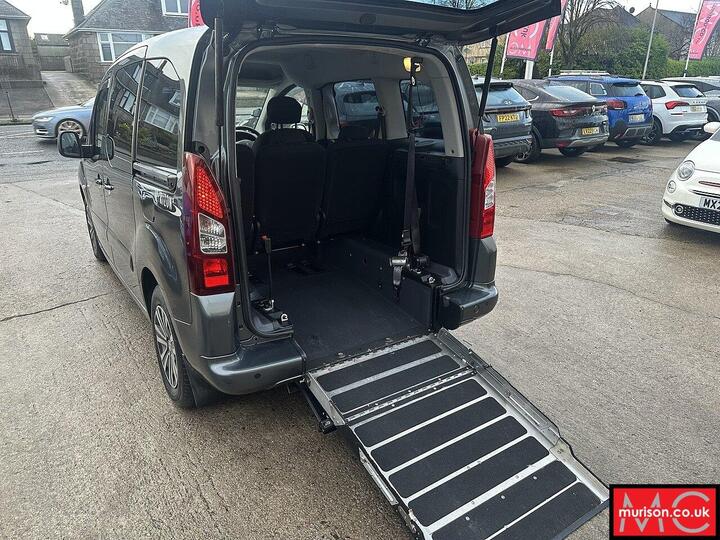 Peugeot Partner Tepee 1.6 HDi Tepee S EGC (s/s) 5dr