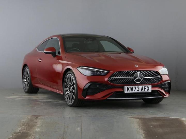 Mercedes-Benz CLE 2.0 CLE300h MHEV AMG Line (Premium Plus) G-Tronic+ 4MATIC Euro 6 (s/s) 2dr