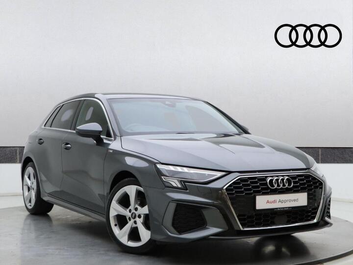 Audi A3 1.0 TFSI 30 S Line Sportback S Tronic Euro 6 (s/s) 5dr
