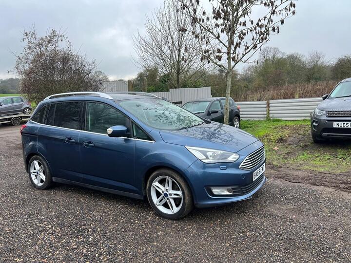 Ford Grand C-Max 1.5 TDCi Titanium X Powershift Euro 6 (s/s) 5dr