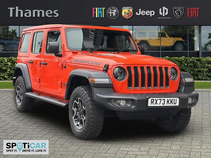Jeep Wrangler 2.0 GME Rubicon Auto 4WD Euro 6 (s/s) 4dr