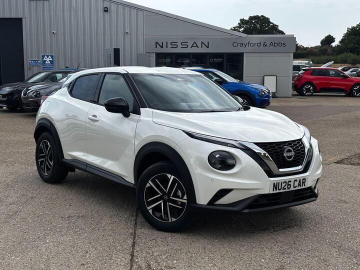 Nissan Juke 1.0 DIG-T N-Connecta Euro 6 (s/s) 5dr