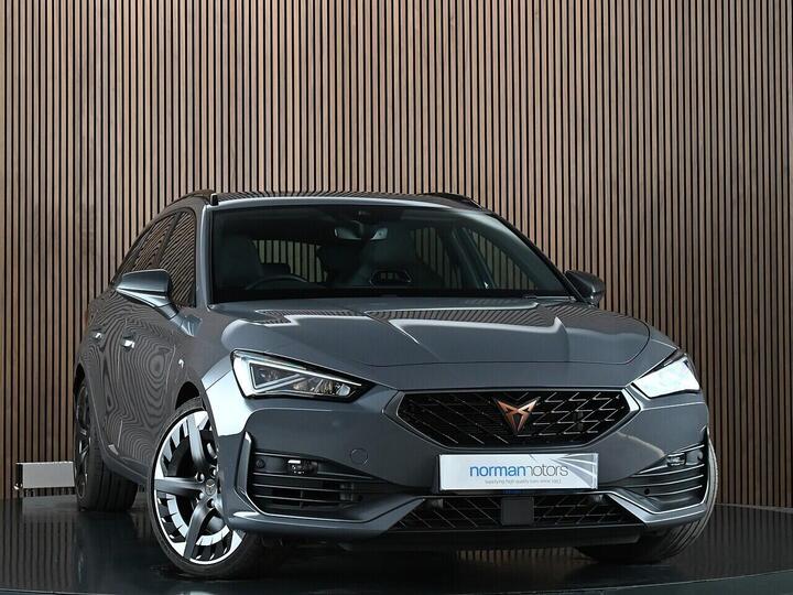 CUPRA Leon 2.0 TSI VZ3 DSG 4Drive Euro 6 (s/s) 5dr