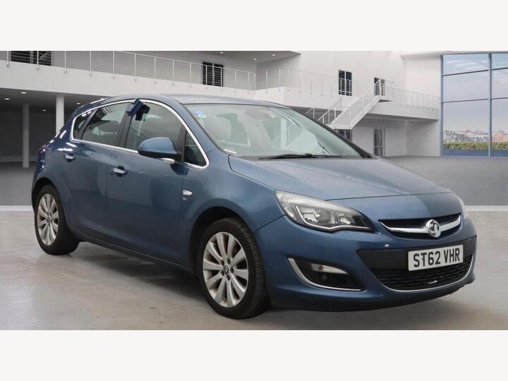 Vauxhall Astra 1.6 16v SE Euro 5 5dr