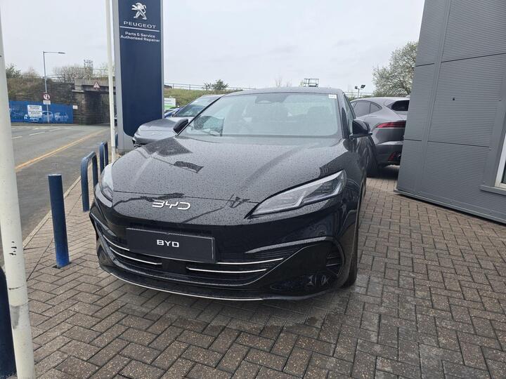 BYD Seal 6 1.5 10kWh Boost CVT Auto Euro 6 (s/s) 4dr