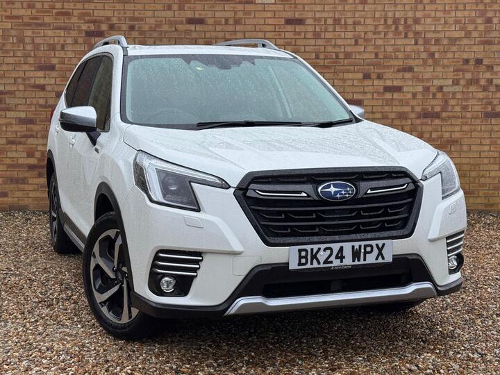 Subaru Forester 2.0 I E-Boxer XE Premium Lineartronic 4WD Euro 6 (s/s) 5dr Subaru Forester 2.0 I E-Boxer XE Premium Lineartronic 4WD Euro 6 (s/s) 5dr