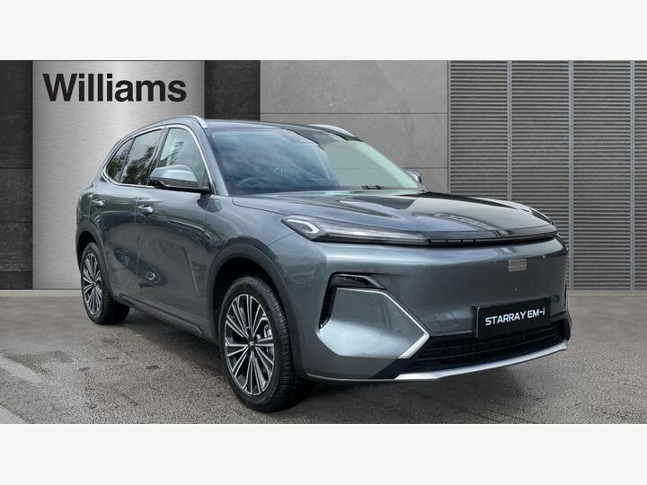 Geely Starray 1.5 EM-i 29.8kWh Ultra Auto Euro 6 (s/s) 5dr