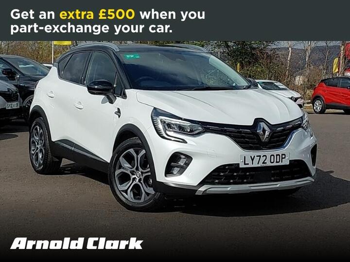 Renault Captur 1.0 TCe Techno Euro 6 (s/s) 5dr