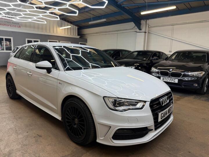 Audi A3 2.0 TDI S Line Sportback S Tronic Quattro Euro 6 (s/s) 5dr
