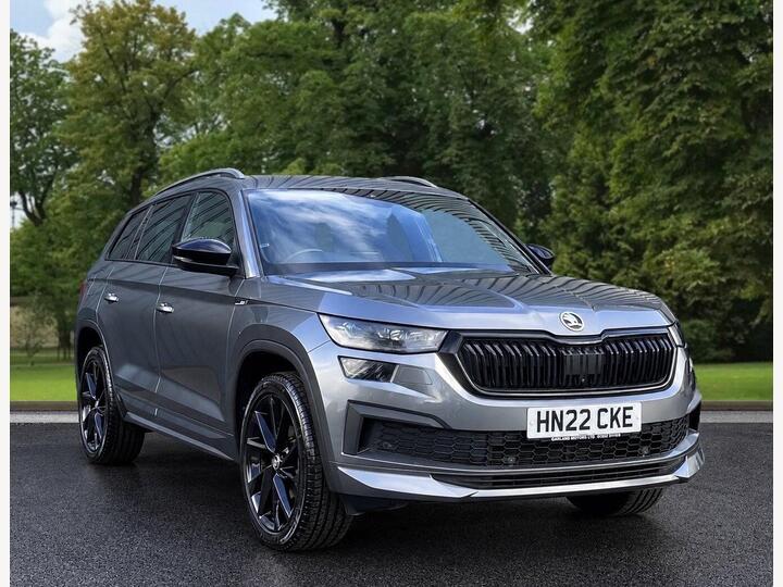 Skoda Kodiaq 1.5 TSI ACT SportLine DSG Euro 6 (s/s) 5dr (7 Seat)