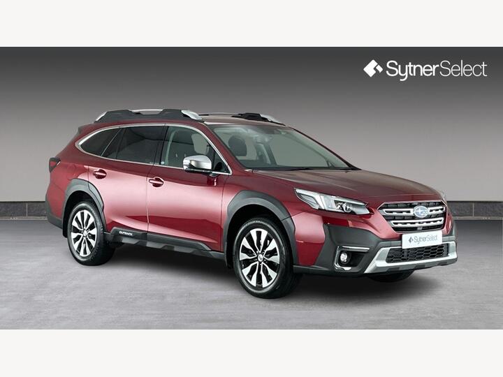 Subaru Outback 2.5i Touring Lineartronic 4WD Euro 6 (s/s) 5dr