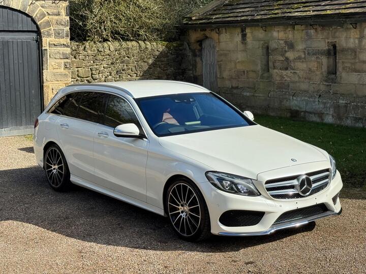 Mercedes-Benz C Class 2.0 C250 AMG Line (Premium) 7G-Tronic+