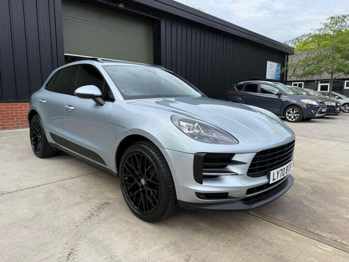 Porsche Macan 2.0T PDK 4WD Euro 6 (s/s) 5dr