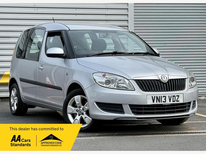 Skoda Roomster 1.2 TSI SE DSG Euro 5 5dr