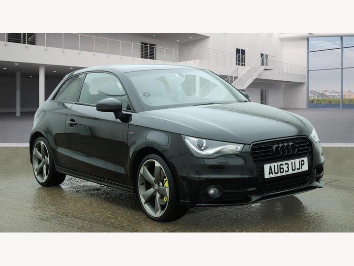 Audi A1 1.4 TFSI Black Edition S Tronic Euro 5 3dr