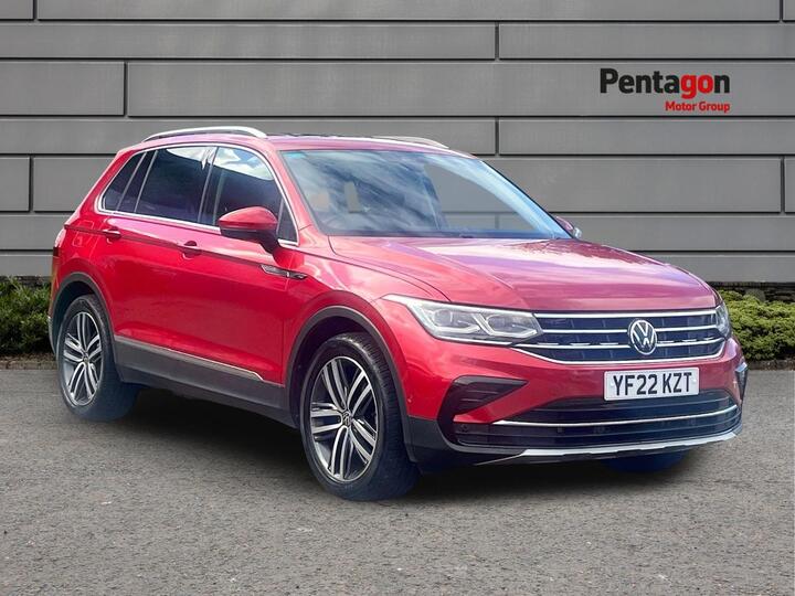 Volkswagen Tiguan 1.5 TSI Elegance DSG Euro 6 (s/s) 5dr
