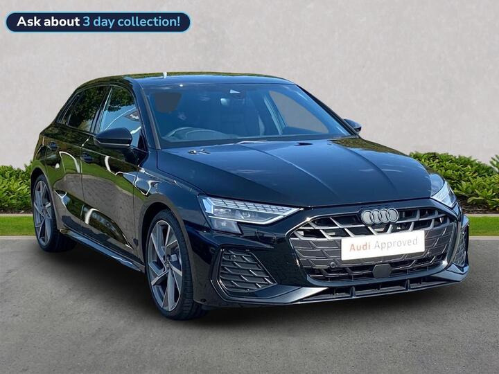 Audi A3 2.0 TDI 35 Black Edition Sportback S Tronic Euro 6 (s/s) 5dr