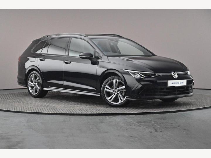 Volkswagen Golf Estate 1.5 ETSI MHEV R-Line DSG Euro 6 (s/s) 5dr