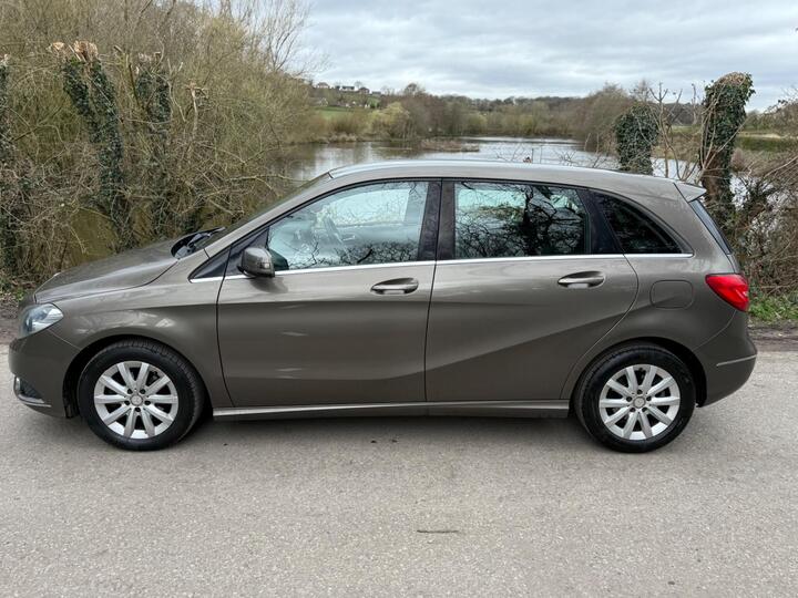 Mercedes-Benz B Class 1.8 B180 CDI SE 7G-DCT Euro 5 (s/s) 5dr