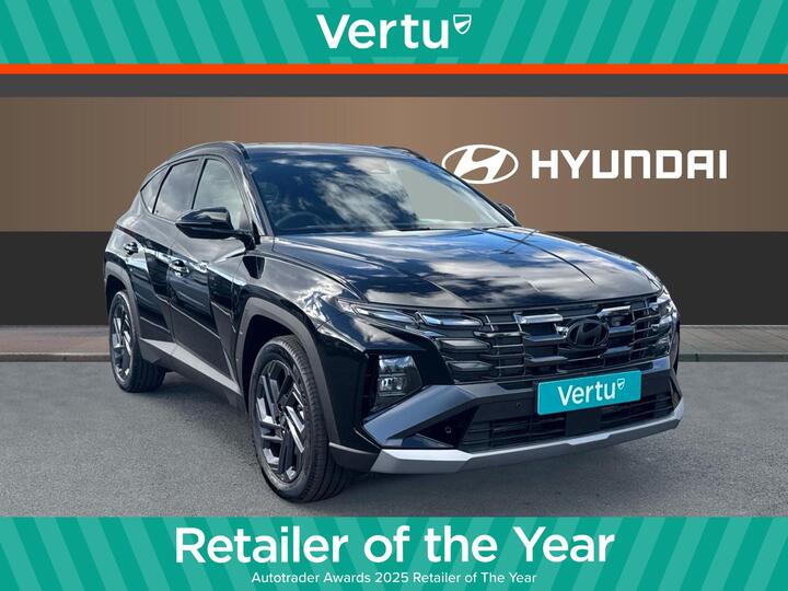 Hyundai TUCSON 1.6T Hybrid Black Line Auto Euro 6 (s/s) 5dr