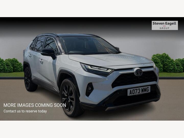 Toyota RAV4 2.5 VVT-h Dynamic CVT Euro 6 (s/s) 5dr