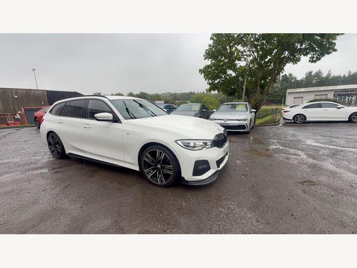 BMW 3 SERIES 2.0 320d MHT M Sport Touring Auto Euro 6 (s/s) 5dr
