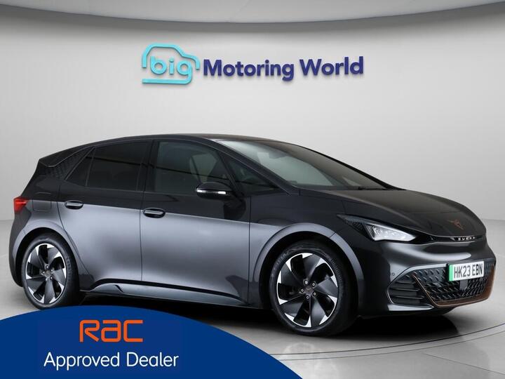 CUPRA Born 58kWh V2 Auto 5dr